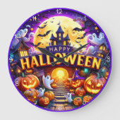 Spooky Castle Grote Klok (Voorkant)