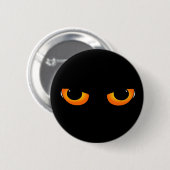 Spooky Cat Eyes Ronde Button 5,7 Cm (Voorkant /achterkant)