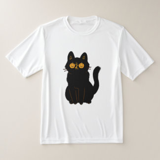 Spooky Cat Halloween T-shirt