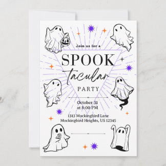Spooky Celebration Kaart