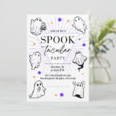 Spooky Celebration Kaart (Staand voorkant)