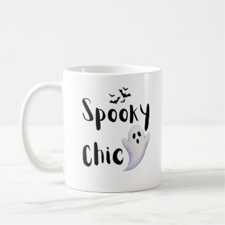 Spooky Chic Geest Halloween Koffiemok Cute Fall