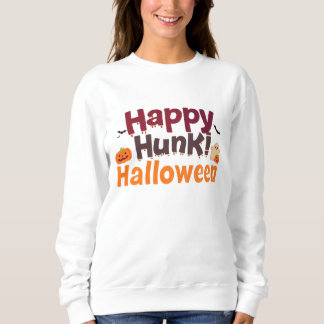 Spooky Chic Halloween Hoodie Trui