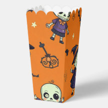 Spooky Chic Halloween kussen - angstaanjagend fees