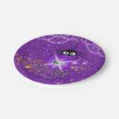 Spooky Chic Halloween Party Paper Bord (Gekanteld)