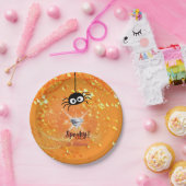 Spooky Chic Halloween Party Paper Bord (Feest)