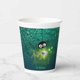 Spooky Chic Halloween Party Paper Cup Papieren Bekers