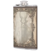 Spooky Christmas Krampus Heupfles (Links)