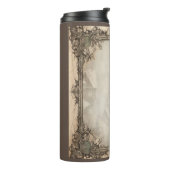 Spooky Christmas Krampus Thermosbeker (Gedraaid links)