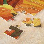 Spooky Cocker Spaniel Hond Halloween Heksenpompoen Legpuzzel (Zijkant)