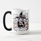 Spooky Coffee Break Halloween Witch Magische Mok (Links)