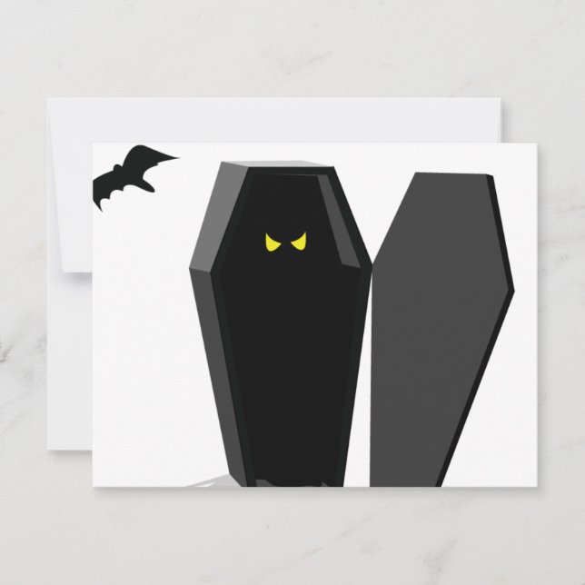 Spooky Coffin (Voorkant)