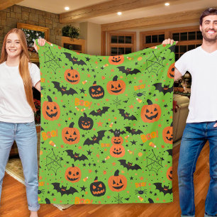 Spooky Comfort Schattige en gezellig Halloween the Fleece Deken