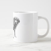 Spooky Comic Dog Mok (Rechts)