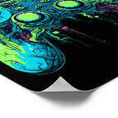 Spooky Cool Gaming Controller Videogame 1 Poster (Hoek)