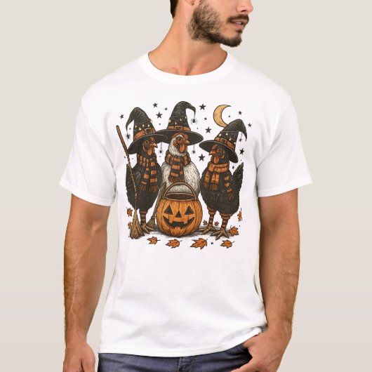 Spooky Coop T-shirt (Voorkant)