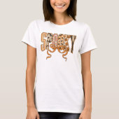 Spooky Coquette Halloween Aesthetic-66166 T-shirt (Voorkant)