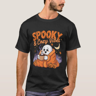 Spooky & Cosy Vibes T-shirt