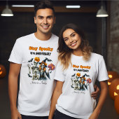 Spooky Couples Halloween Jubileum T-shirts