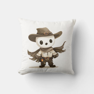 Spooky Cowboy Adventures Kussen