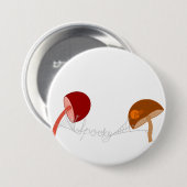 Spooky Cozy Button (Voorkant /achterkant)