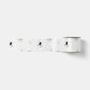 Spooky Creepy Spider Web Halloween Lint
