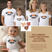 Spooky Crew Halloween Bijpassende Familie Romper