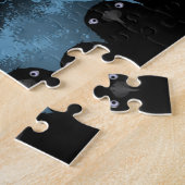 Spooky Crows Puzzle Legpuzzel (Zijkant)