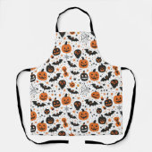 Spooky Cute Halloween Kitchen  Schort (Voorkant)