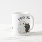 Spooky Cute Halloween Mug (Devant droit)