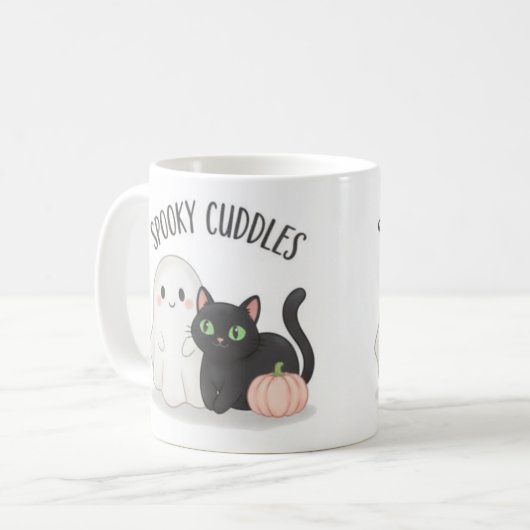 Spooky Cute Halloween Mug (Devant gauche)