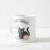 Spooky Cute Halloween Mug Koffiemok (Voorkant links)
