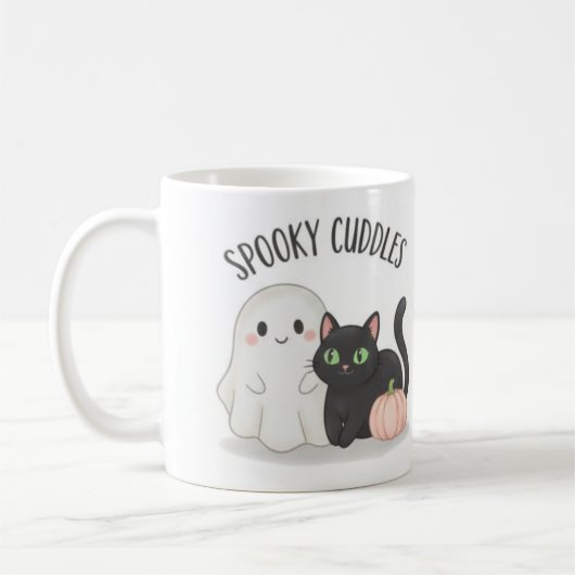 Spooky Cute Halloween Mug Koffiemok (Links)