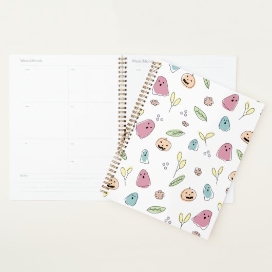 Spooky Cute Halloween Planner (Display)