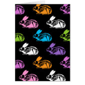 Spooky Cute Skeleton Easter Bunny Pattern (Voorkant)