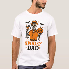 Spooky Dad T-Shirt - Grappig Halloween