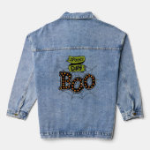 Spooky Day Halloween Denim Jacket (Achterkant)