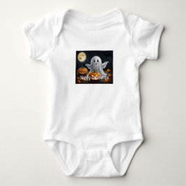 Spooky Delight: spookachtig Halloween-plezier Romper