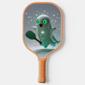 Spooky Dinks - Halloween Pickleball Fun Pickleball Paddle (Achterkant)