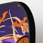 Spooky Dinks - Halloween Pickleball Fun Pickleball Paddle (Links Detail)