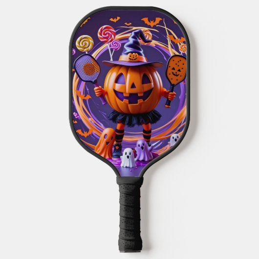 Spooky Dinks - Halloween Pickleball Fun Pickleball Paddle (Voorkant)
