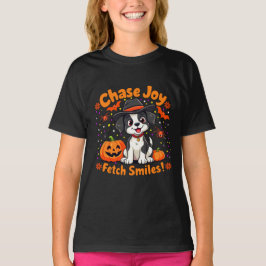Spooky Dog Art: Haal Halloween Joy & Smiles op! T-shirt