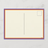 Spooky Doodle Delight Halloween Feestdagenkaart (Achterkant)