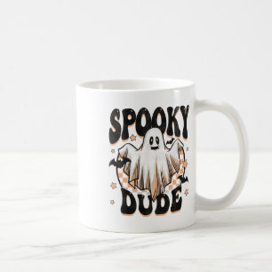 Spooky Dude Groovy Ghost Halloween Kostuum Kinder Koffiemok