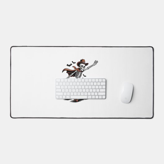 Spooky Dude Spooky Seizoen Bureaumat (Keyboard & Muis)