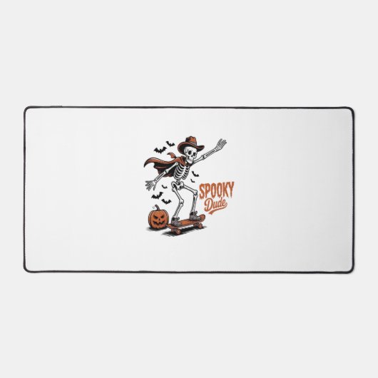 Spooky Dude Spooky Seizoen Bureaumat (Voorkant)