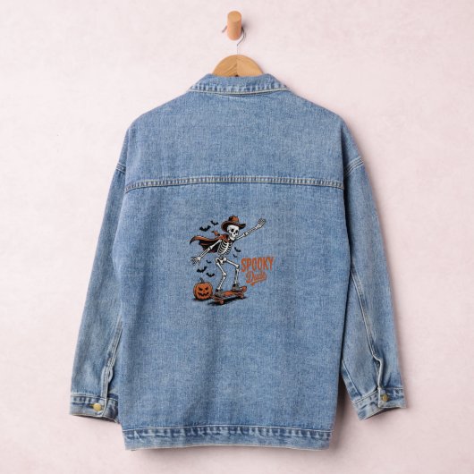 Spooky Dude Spooky Seizoen Denim Jacket (Hangar)