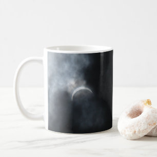 Spooky Eclipse Storm Clouds 2017 Koffiemok