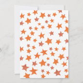 Spooky Een Leuke Halloween Ghost Meisje 1e Verjaar Kaart (Achterkant)