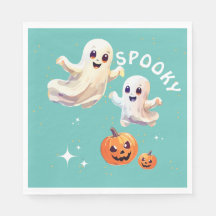Spooky een schattig Halloween Verjaardagsgeest